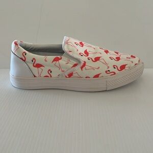 Flamingo Van-Style Slip On Sneaker Women’s 7.5
